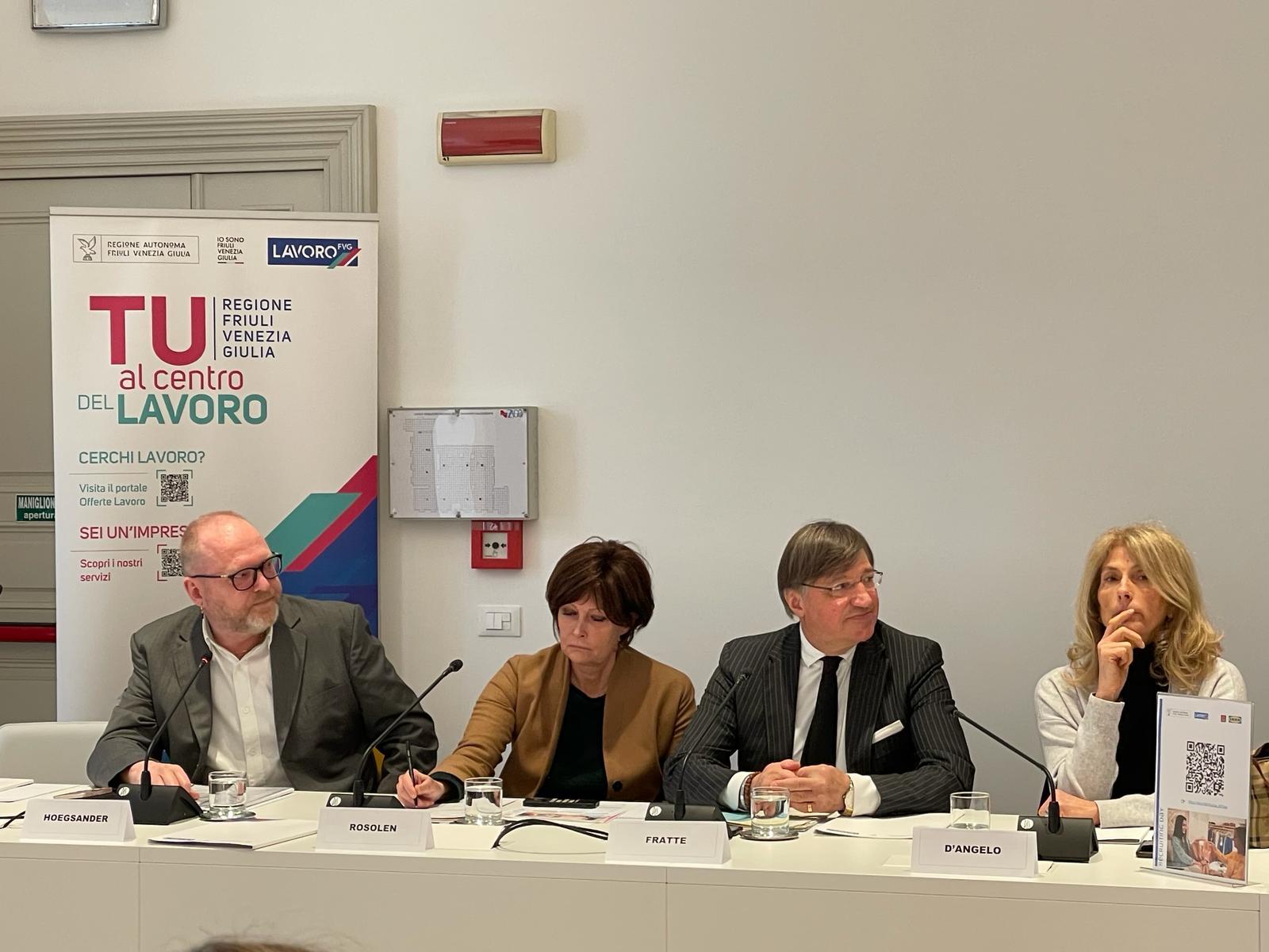 REGIONE FVG E TIARE SHOPPING PRESENTANO IL RECRUITING DAY: 130 LE POSIZIONI DI LAVORO APERTE PROMOSSE DALL’INIZIATIVA
